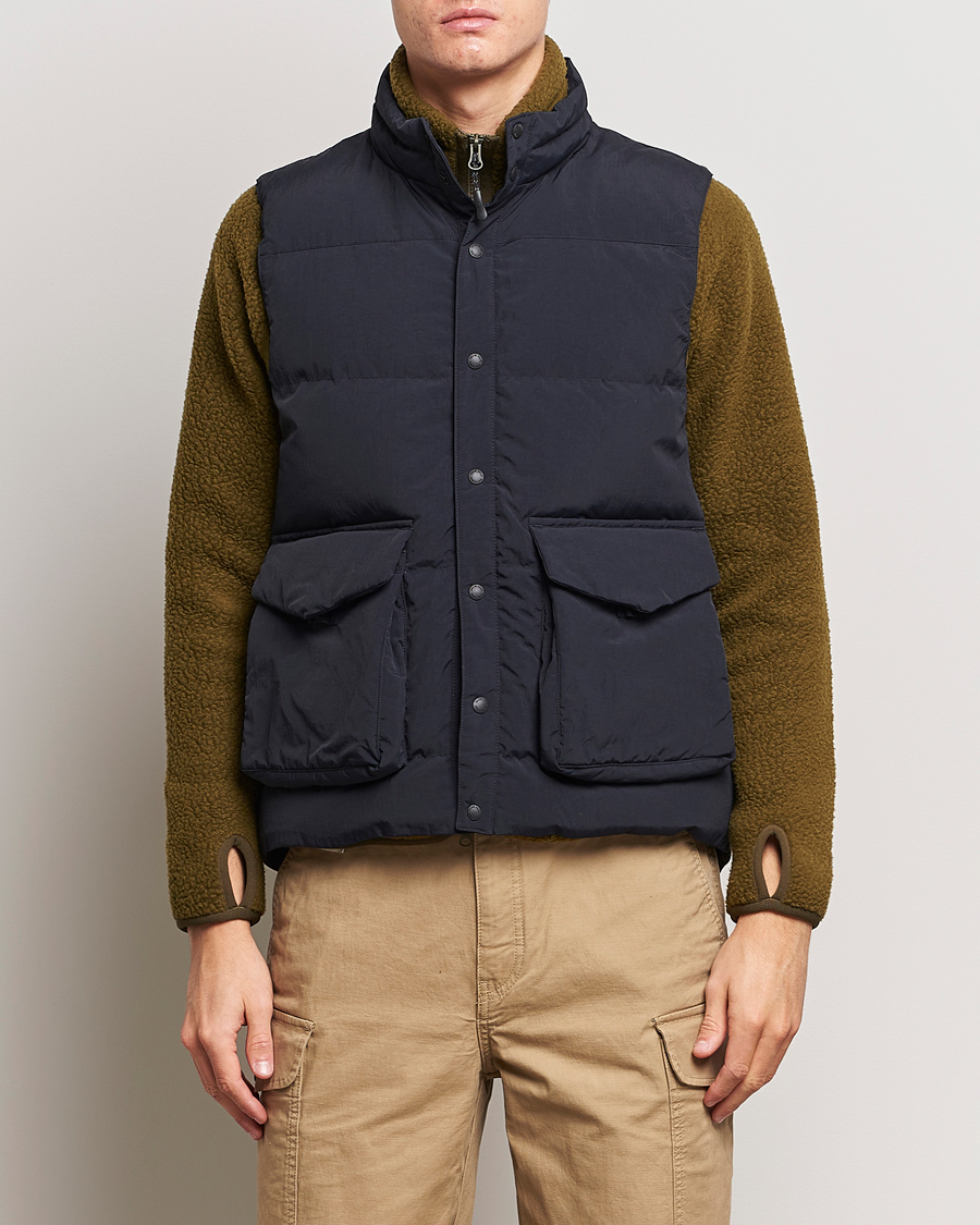 Herren | Jacken | Snow Peak | Recycled Down Vest Black