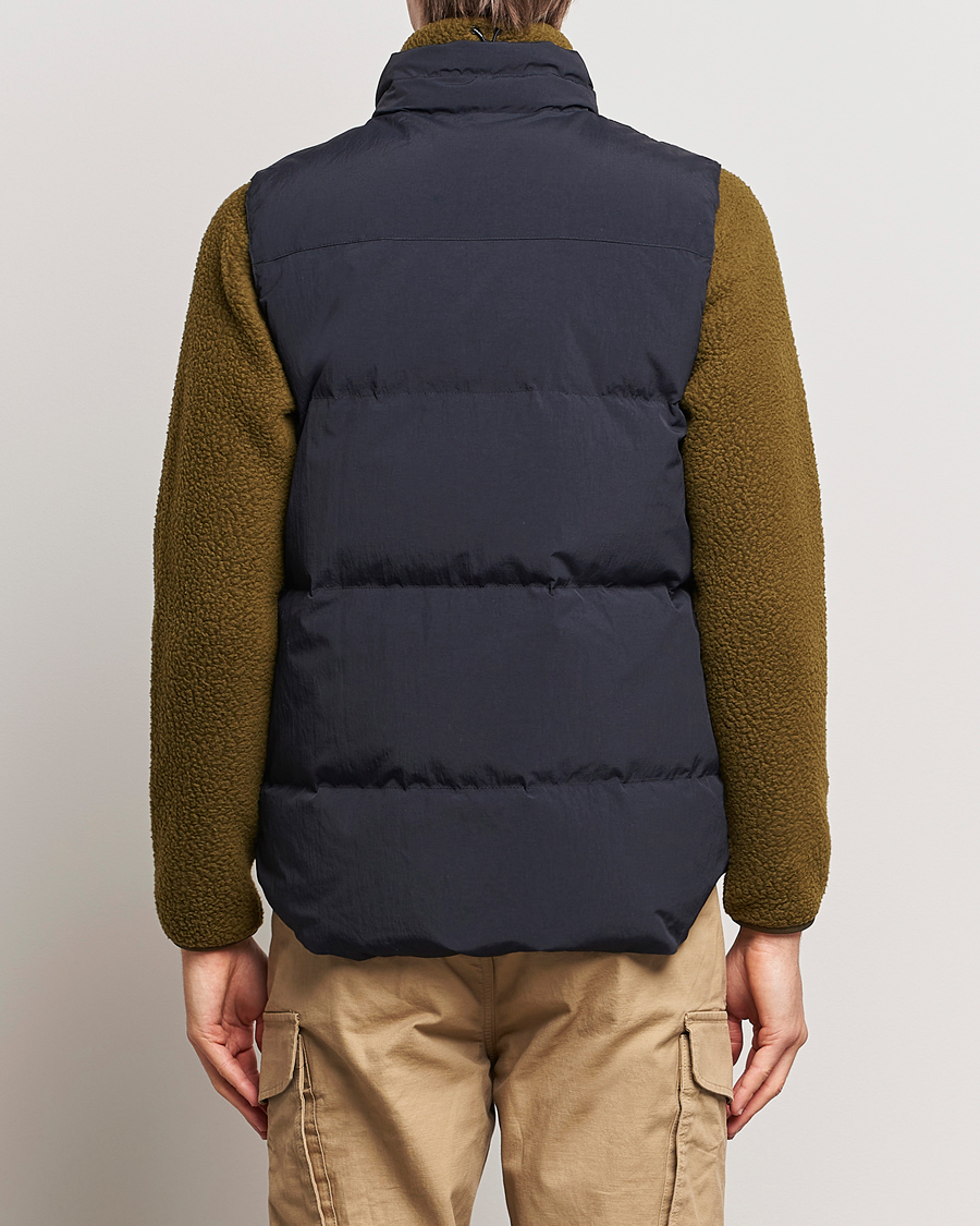 Herren | Jacken | Snow Peak | Recycled Down Vest Black