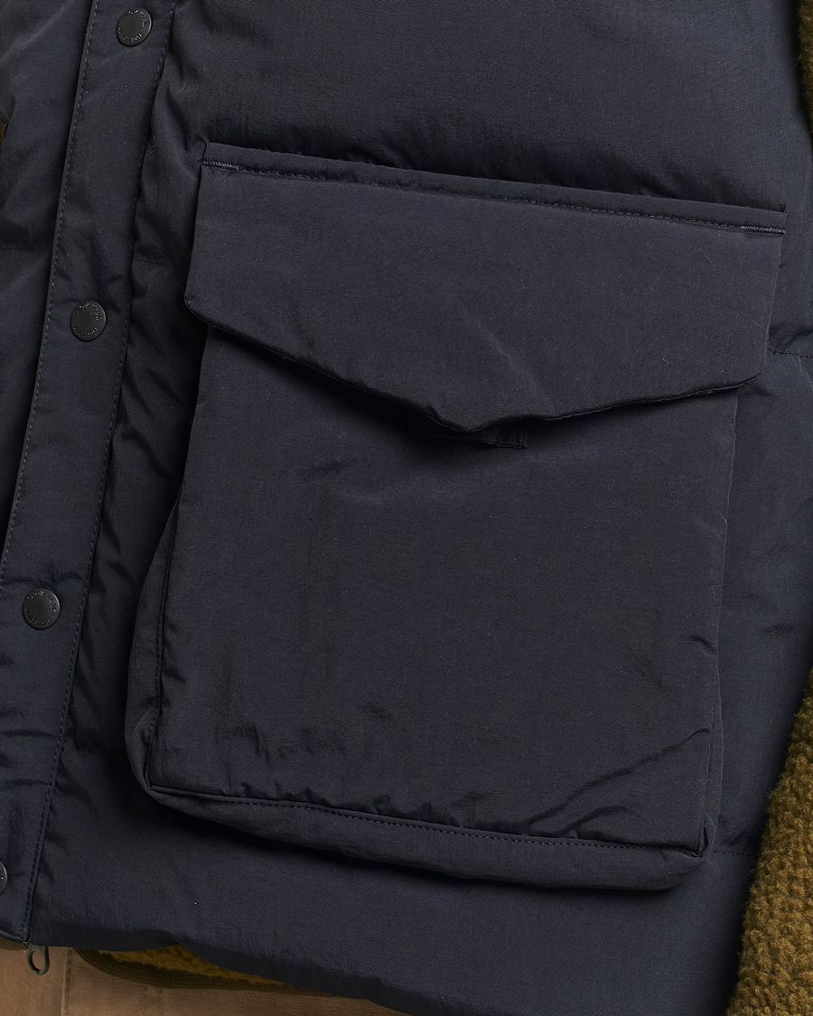 Herren | Jacken | Snow Peak | Recycled Down Vest Black