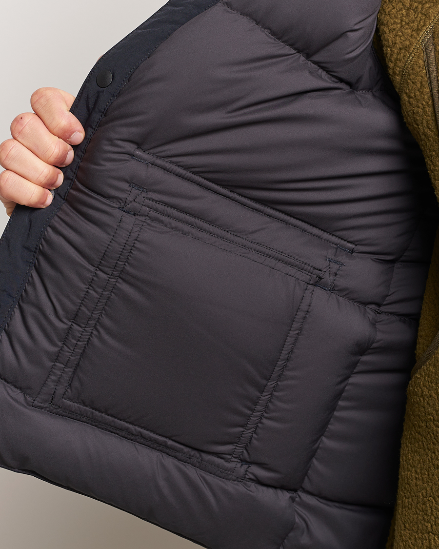 Herren | Jacken | Snow Peak | Recycled Down Vest Black