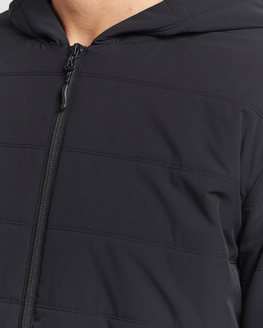 Herren | Jacken | Snow Peak | Flexible Insulated Zip Hoodie Black