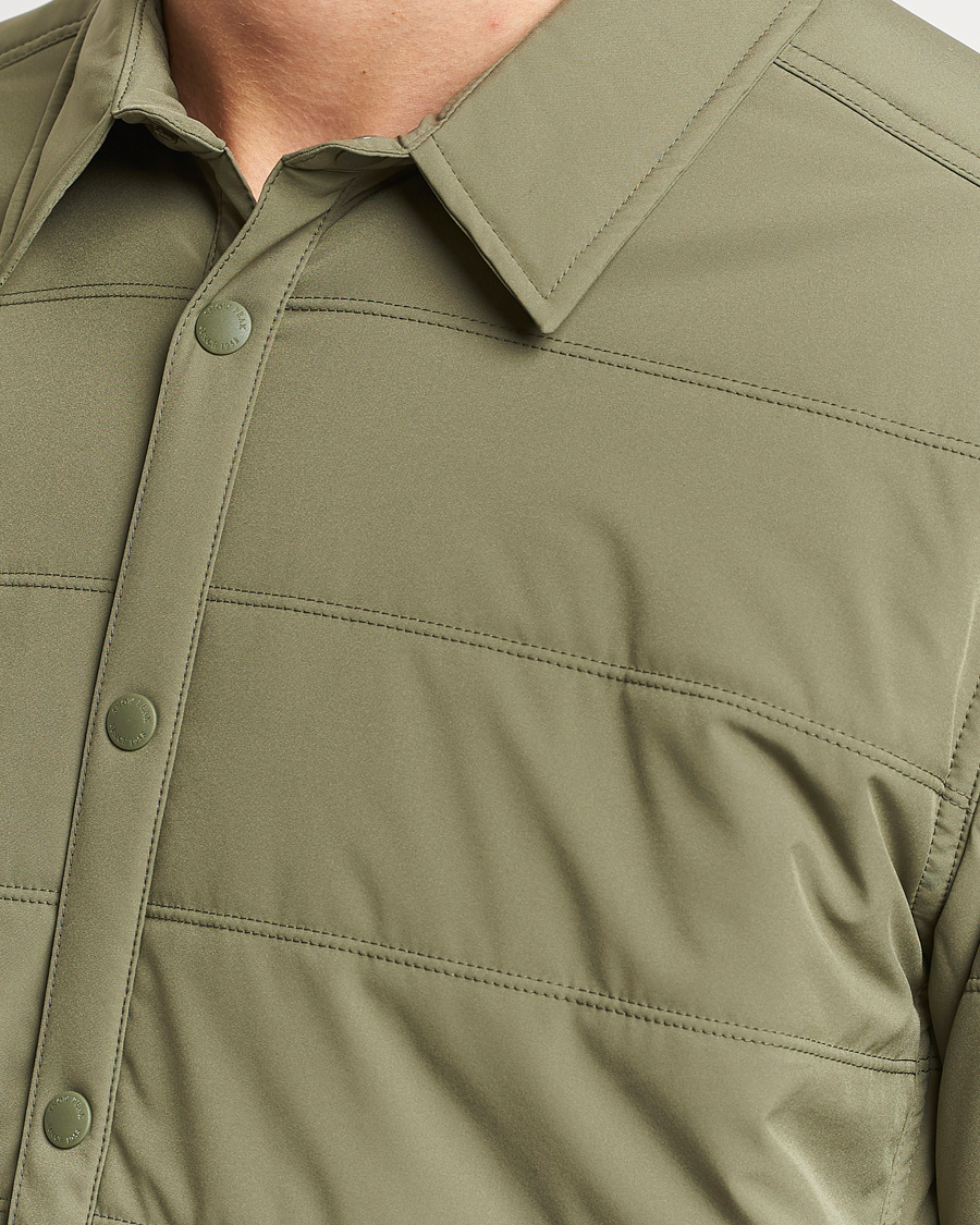 Herren | Jacken | Snow Peak | Flexible Insulated Shirt Olive