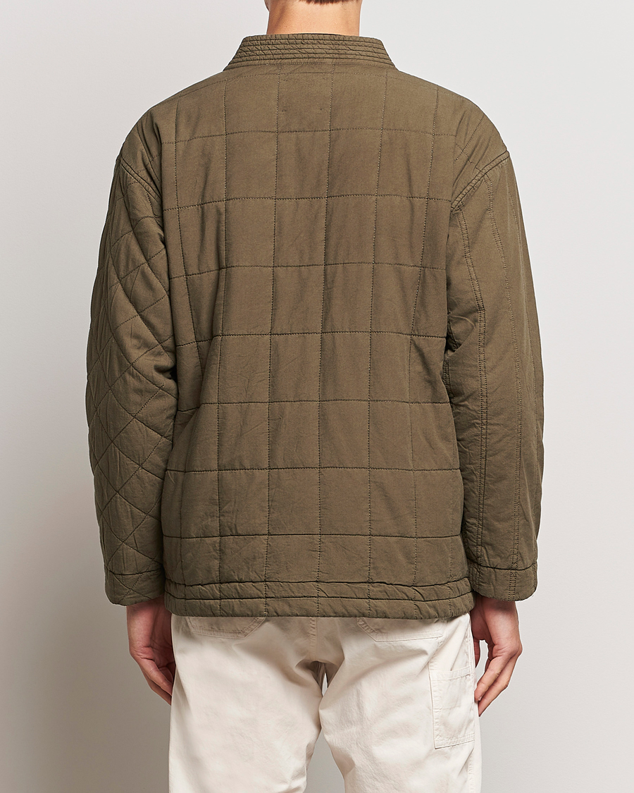 Herren | Jacken | Snow Peak | Natural Dyed Quilted Jacket Olive