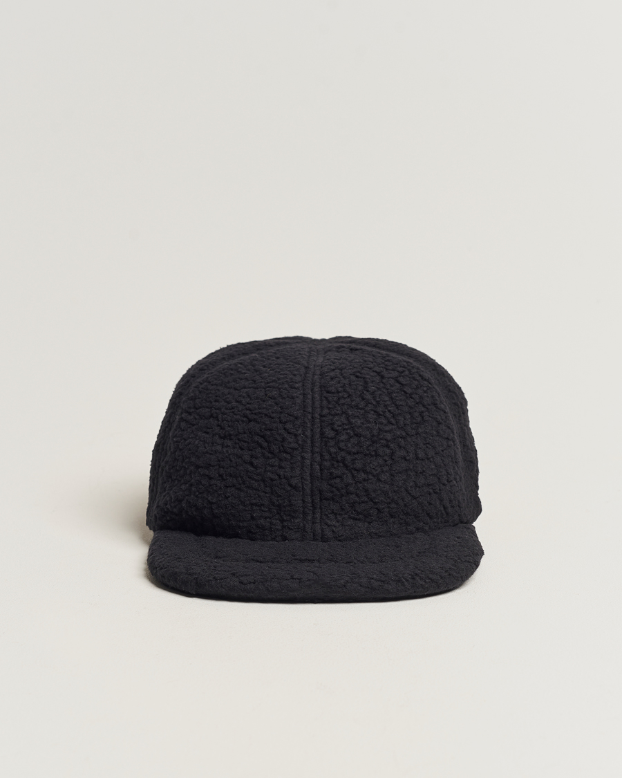 Herren | Snow Peak Thermal Boa Fleece Cap Black | Snow Peak | Thermal Boa Fleece Cap Black