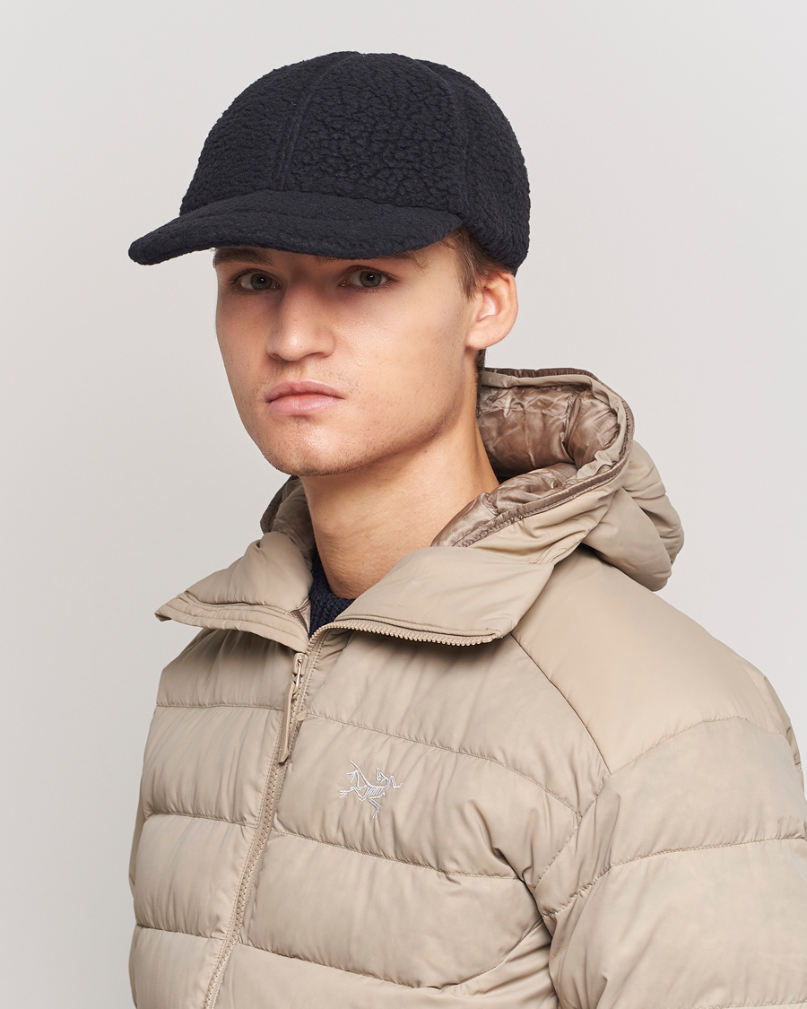 Herren | Snow Peak Thermal Boa Fleece Cap Black | Snow Peak | Thermal Boa Fleece Cap Black