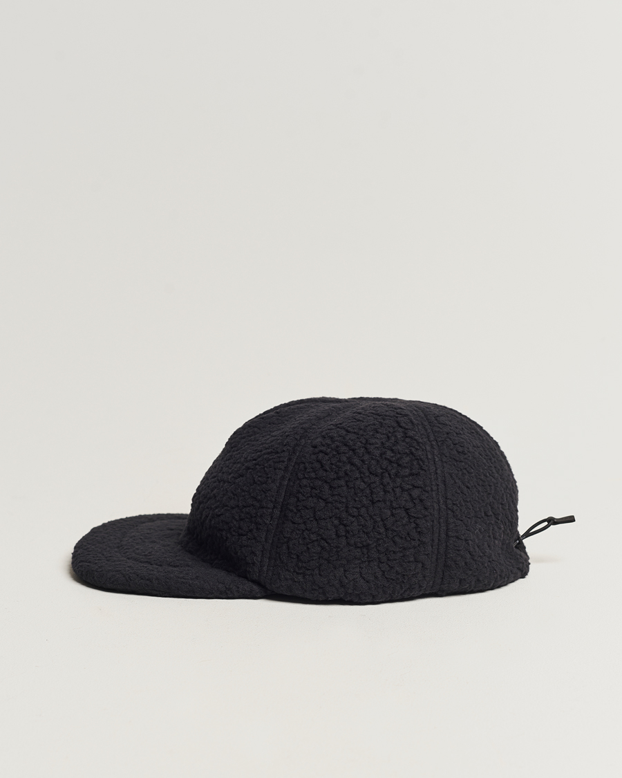 Herren | Snow Peak Thermal Boa Fleece Cap Black | Snow Peak | Thermal Boa Fleece Cap Black