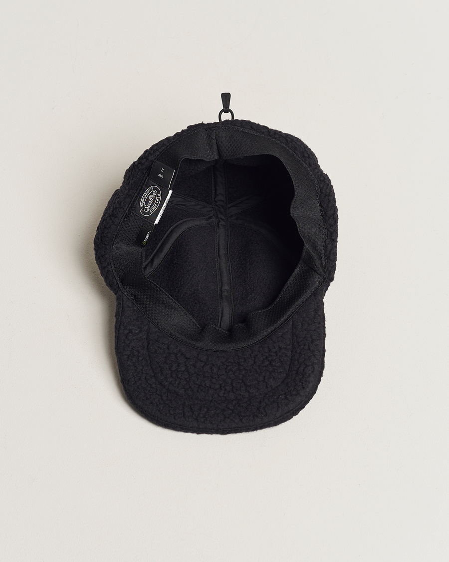 Herren | Snow Peak Thermal Boa Fleece Cap Black | Snow Peak | Thermal Boa Fleece Cap Black