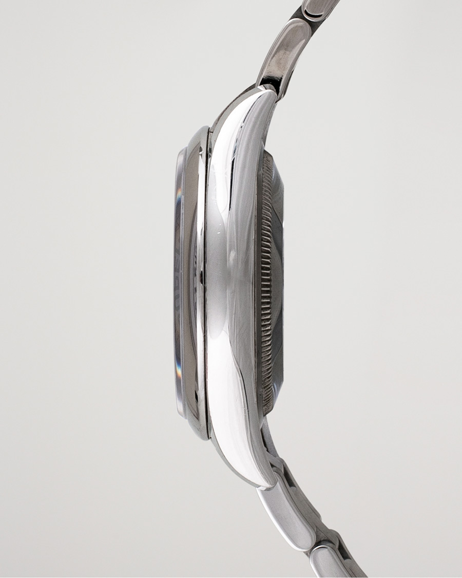 Herren | Rolex Pre-Owned Datejust 116200 Oyster Perpetual Steel Black Steel Blue | Rolex Pre-Owned | Datejust 116200 Oyster Perpetual Steel Black Steel Blue