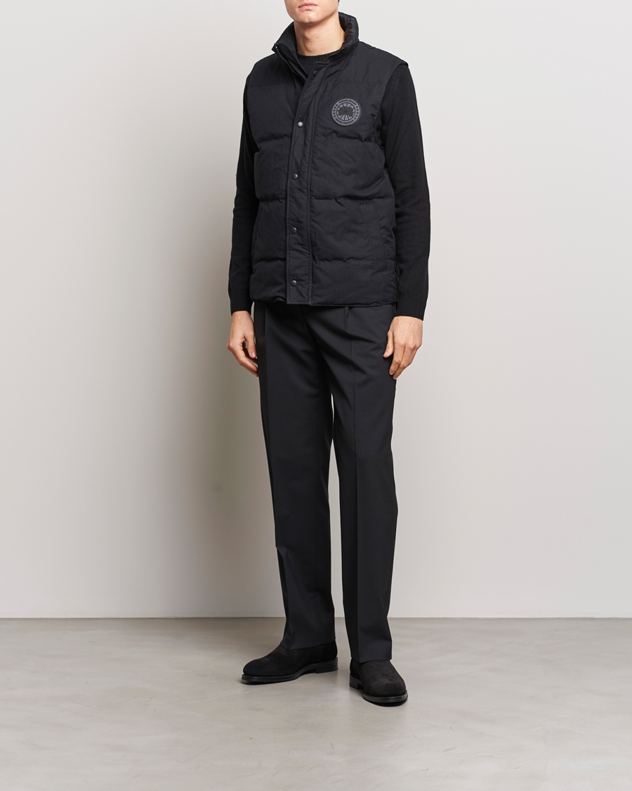 Herren | Jacken | Canada Goose Black Label | Garson Vest Black