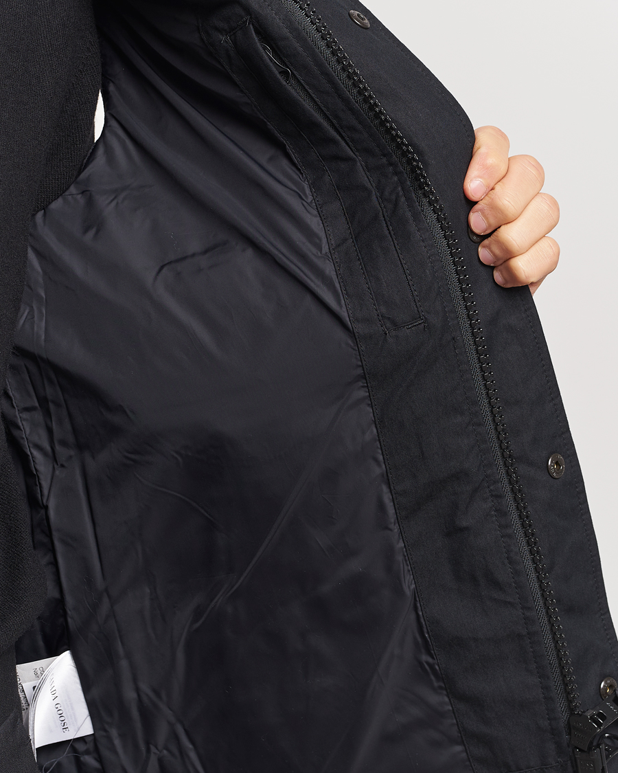 Herren | Jacken | Canada Goose Black Label | Garson Vest Black