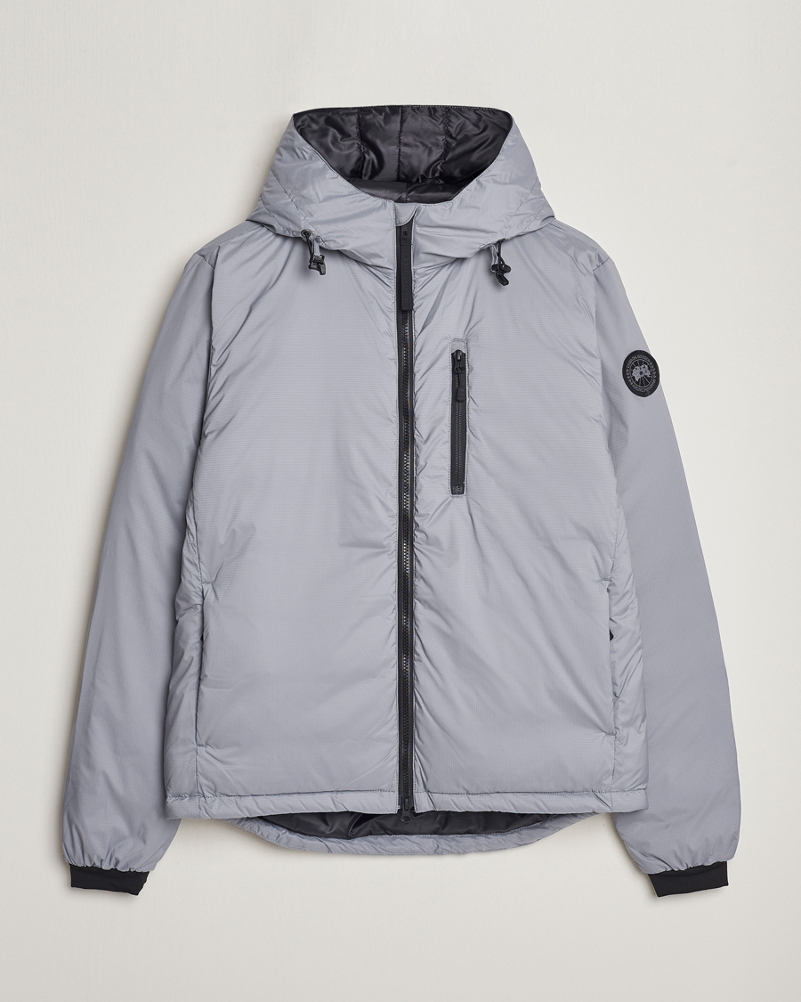Herren | Jacken | Canada Goose Black Label | Lodge Hoody Boulder Grey
