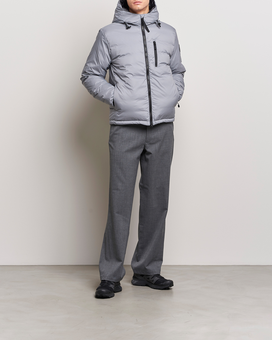 Herren | Jacken | Canada Goose Black Label | Lodge Hoody Boulder Grey