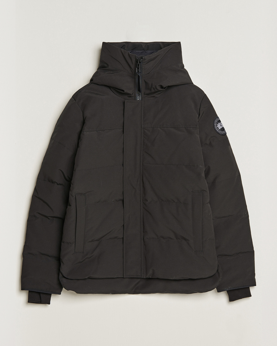 Herren | Jacken | Canada Goose Black Label | Macmillan Parka Black