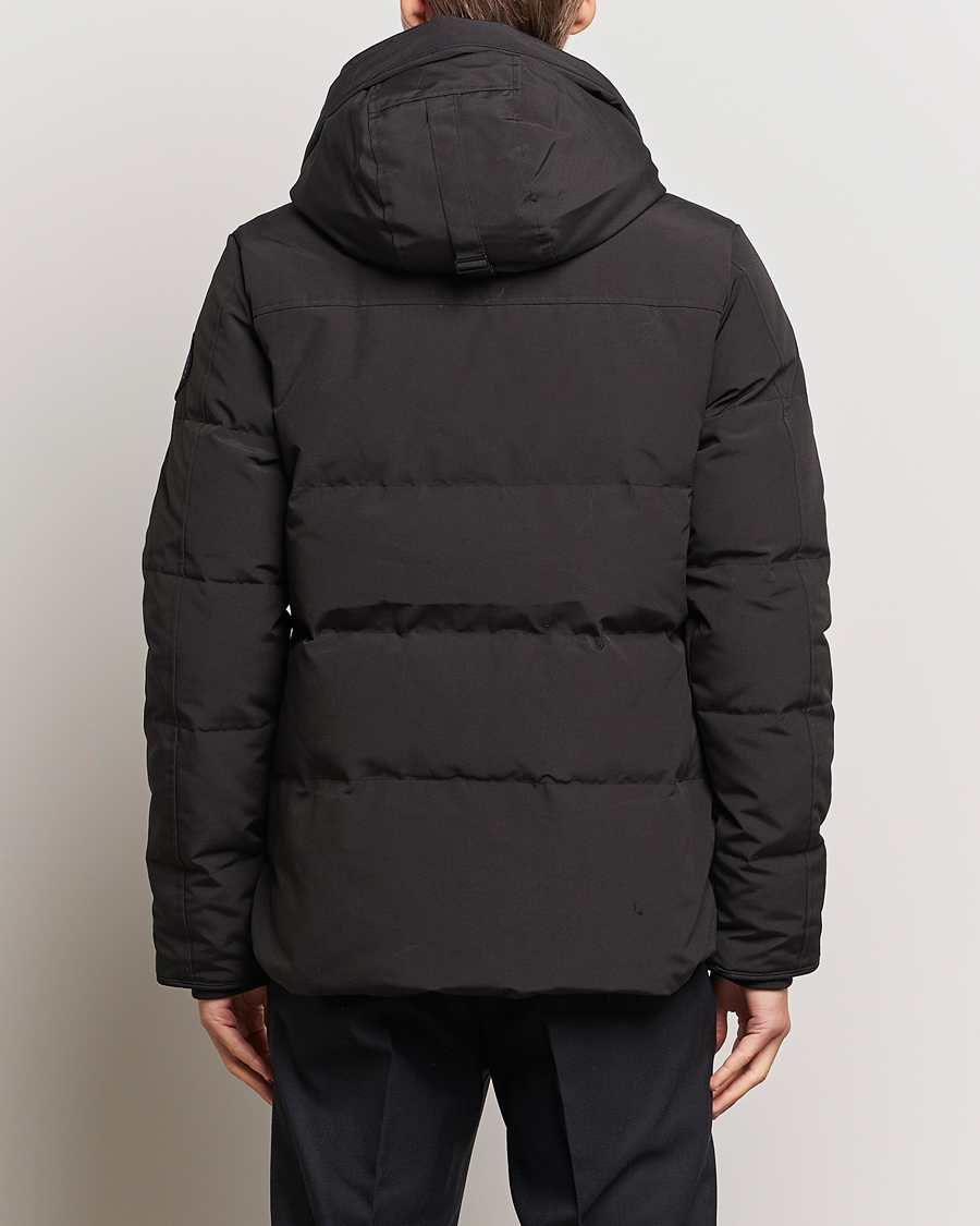Herren | Jacken | Canada Goose Black Label | Macmillan Parka Black