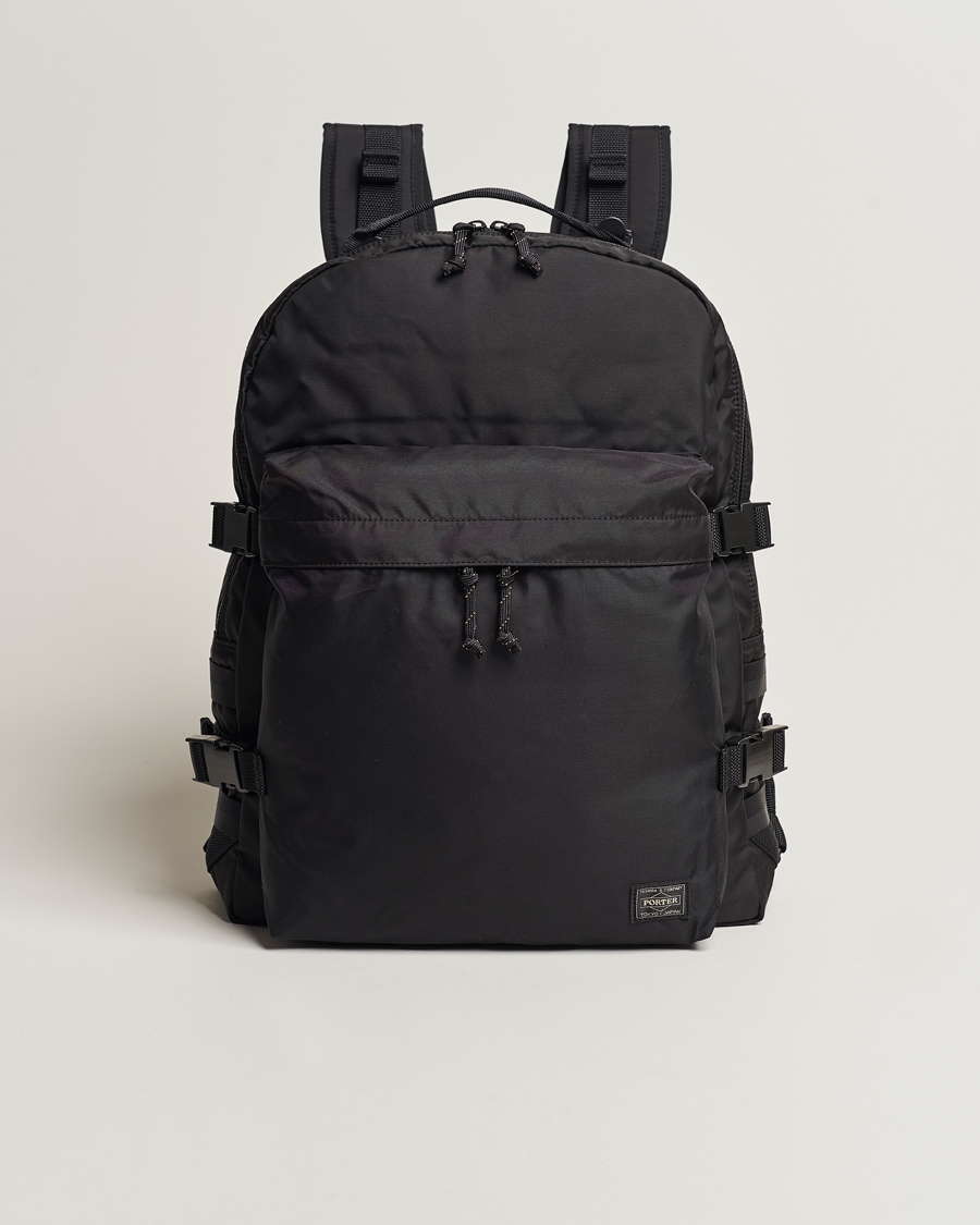 Herren | Porter-Yoshida & Co. Force Daypack Black | Porter-Yoshida & Co. | Force Daypack Black