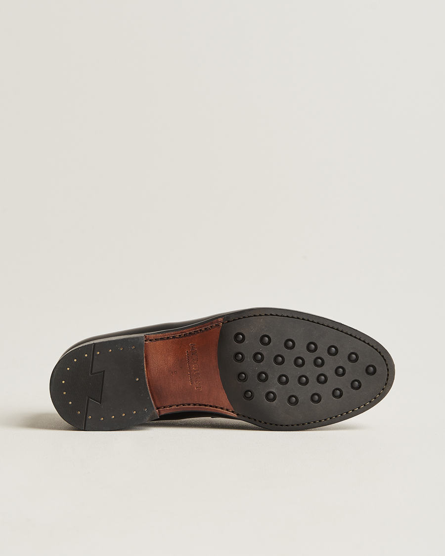 Herren | Myrqvist Stenhammar Loafer Black Calf | Myrqvist | Stenhammar Loafer Black Calf