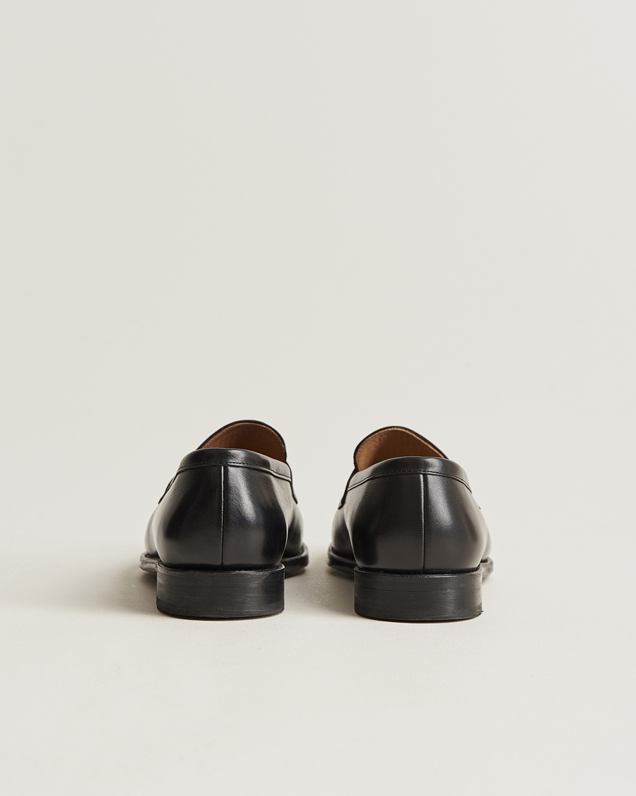 Herren | Myrqvist Stenhammar Loafer Black Calf | Myrqvist | Stenhammar Loafer Black Calf