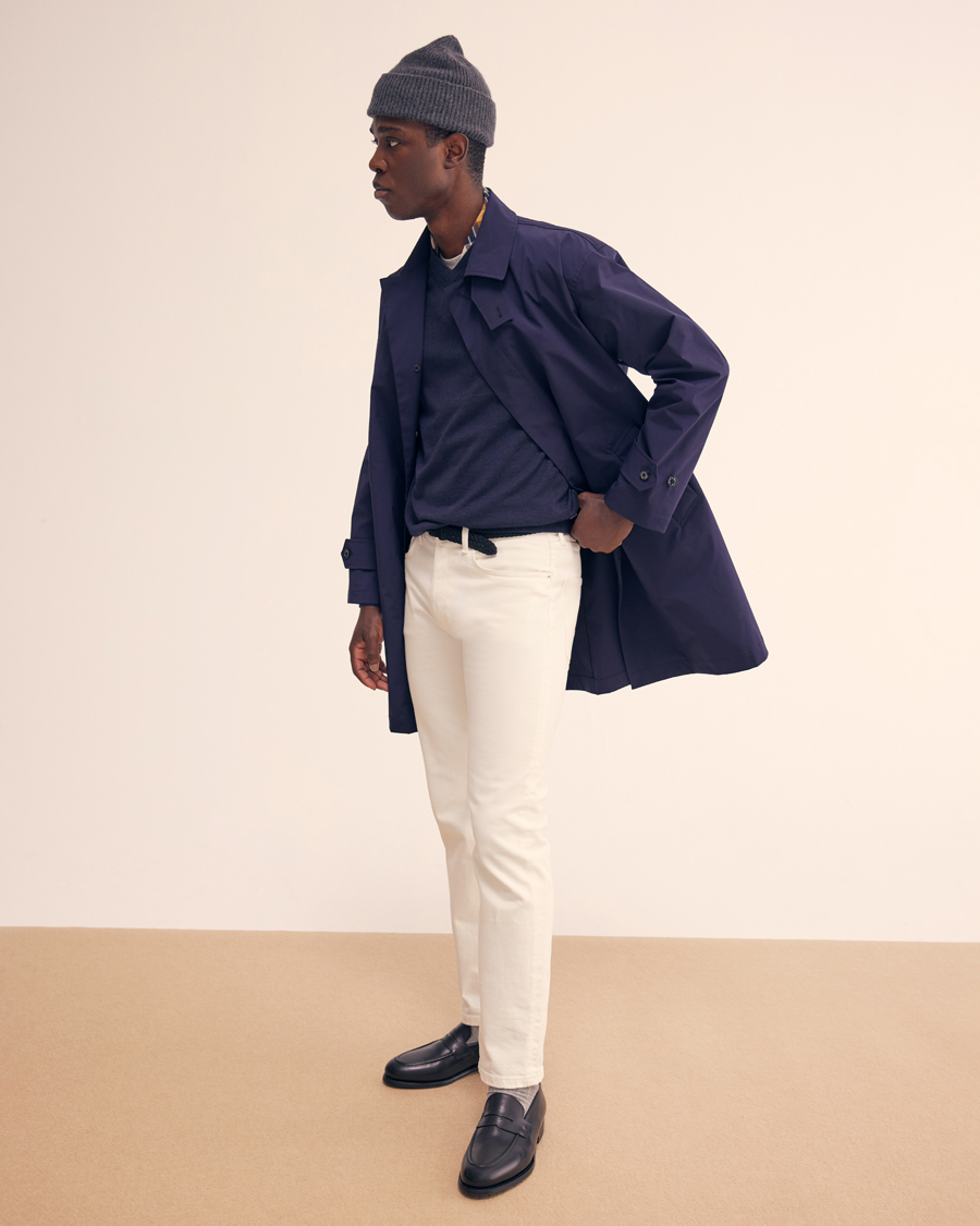 Herren | Myrqvist Stenhammar Loafer Black Calf | Myrqvist | Stenhammar Loafer Black Calf