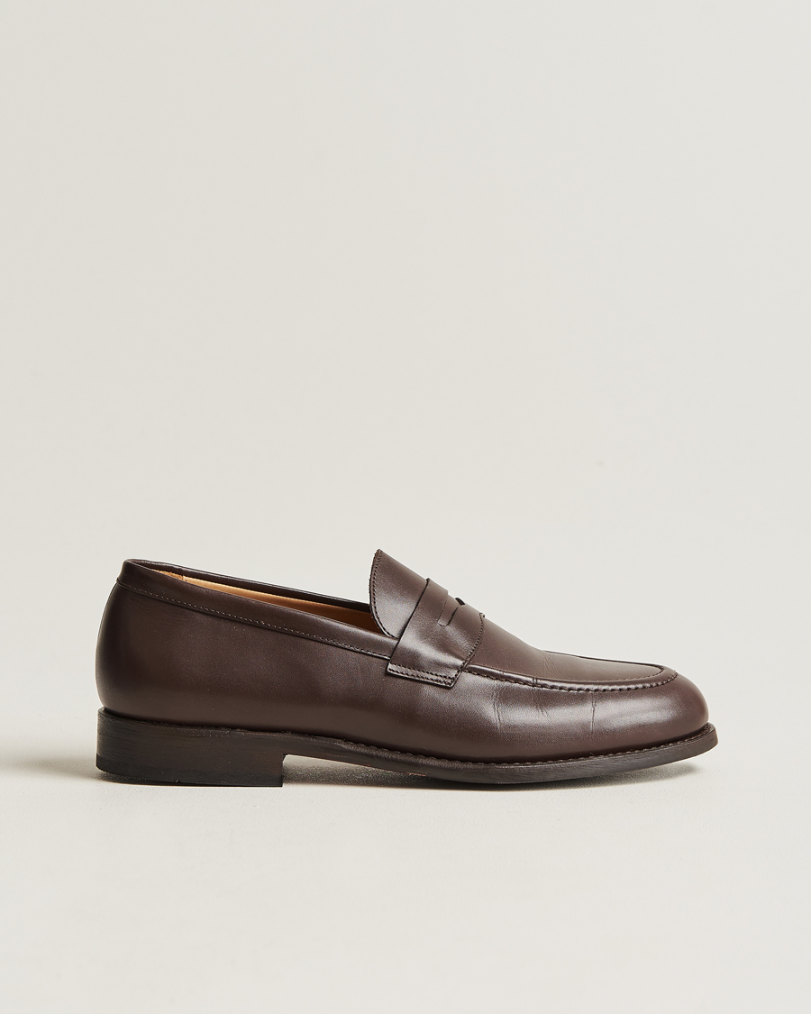 Herren | Myrqvist Stenhammar Loafer Dark Brown Calf | Myrqvist | Stenhammar Loafer Dark Brown Calf