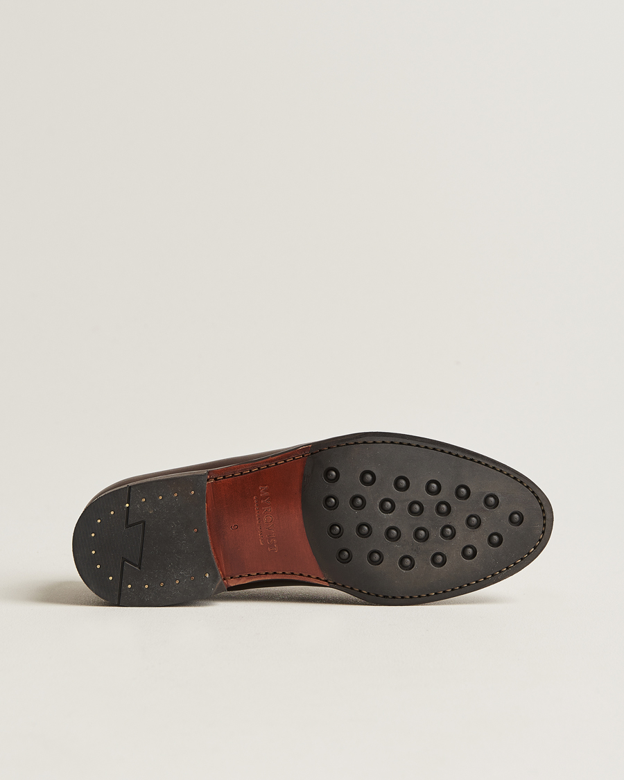 Herren | Myrqvist Stenhammar Loafer Dark Brown Calf | Myrqvist | Stenhammar Loafer Dark Brown Calf