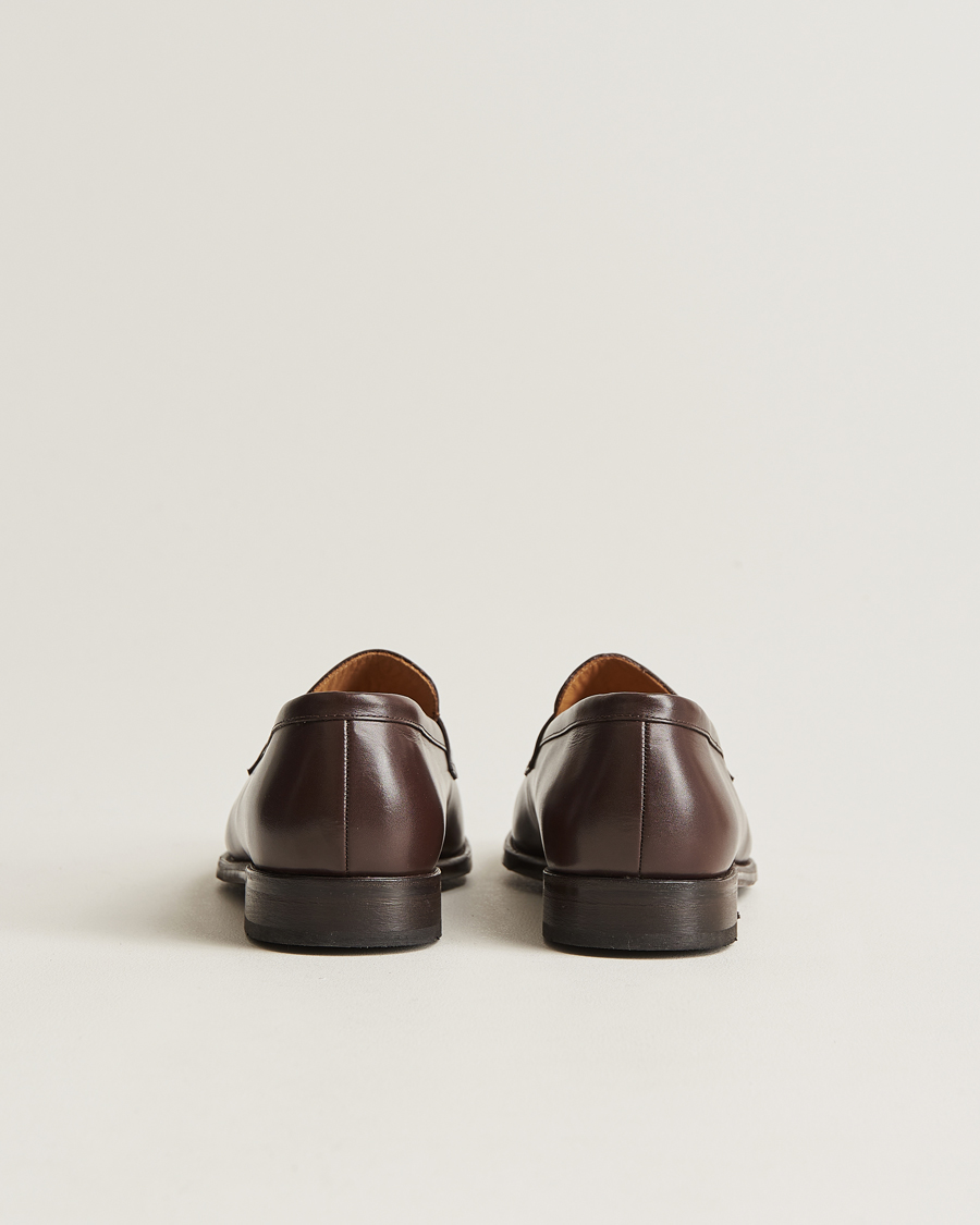 Herren | Myrqvist Stenhammar Loafer Dark Brown Calf | Myrqvist | Stenhammar Loafer Dark Brown Calf