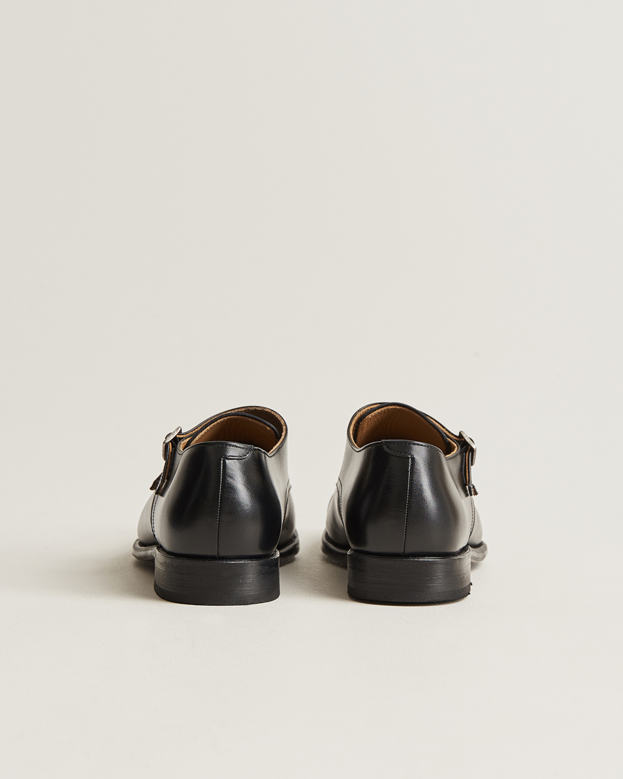 Herren | Myrqvist Ålsten Double Monkstrap Black Calf | Myrqvist | Ålsten Double Monkstrap Black Calf