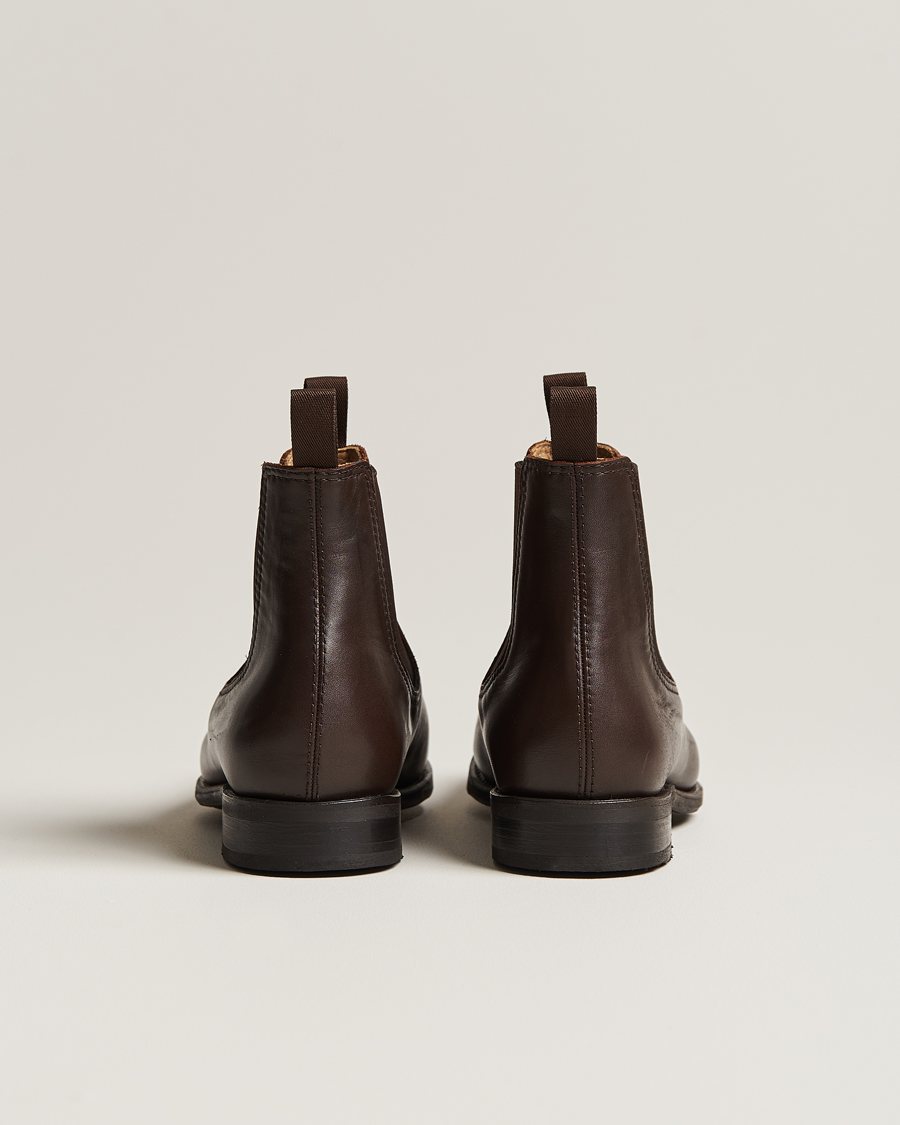 Herren | Myrqvist Granhult Chelsea Boot Dark Brown Calf | Myrqvist | Granhult Chelsea Boot Dark Brown Calf
