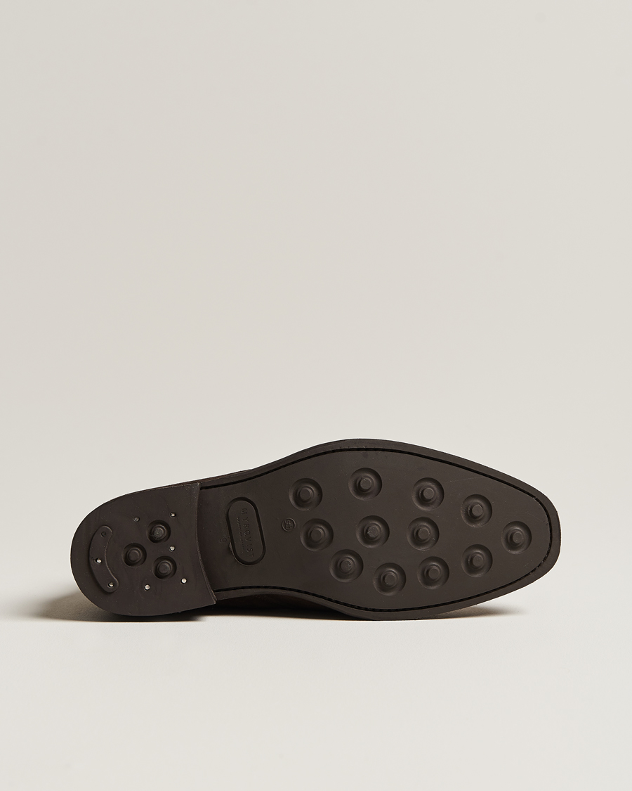 Herren | Myrqvist Gyllsjö Chukka Boot Dark Brown Suede | Myrqvist | Gyllsjö Chukka Boot Dark Brown Suede