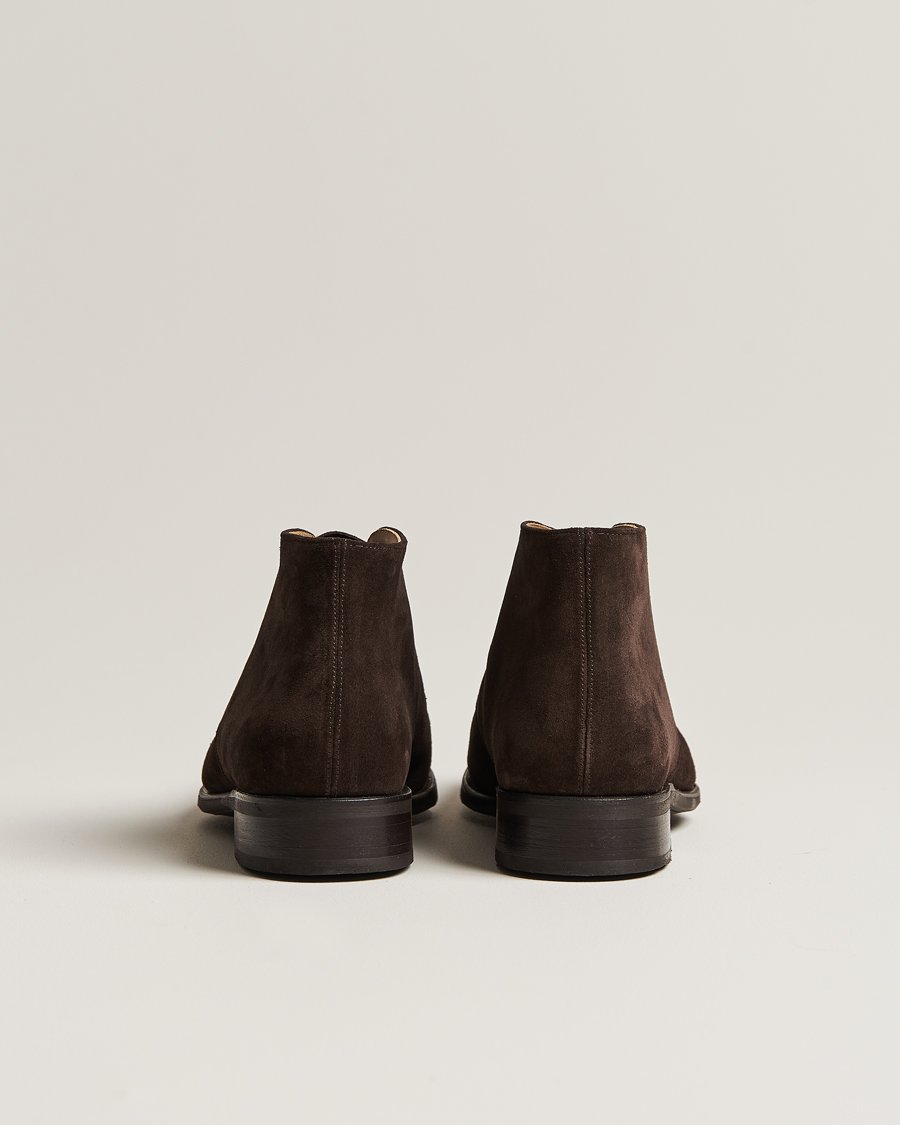 Herren | Myrqvist Gyllsjö Chukka Boot Dark Brown Suede | Myrqvist | Gyllsjö Chukka Boot Dark Brown Suede