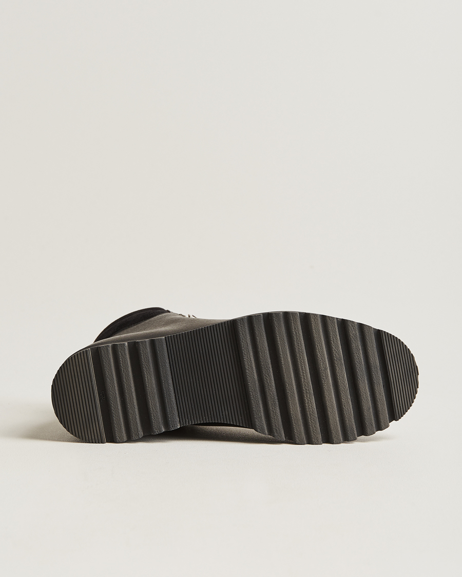 Herren | Myrqvist Duved II Laced Boot Black Grain Calf | Myrqvist | Duved II Laced Boot Black Grain Calf