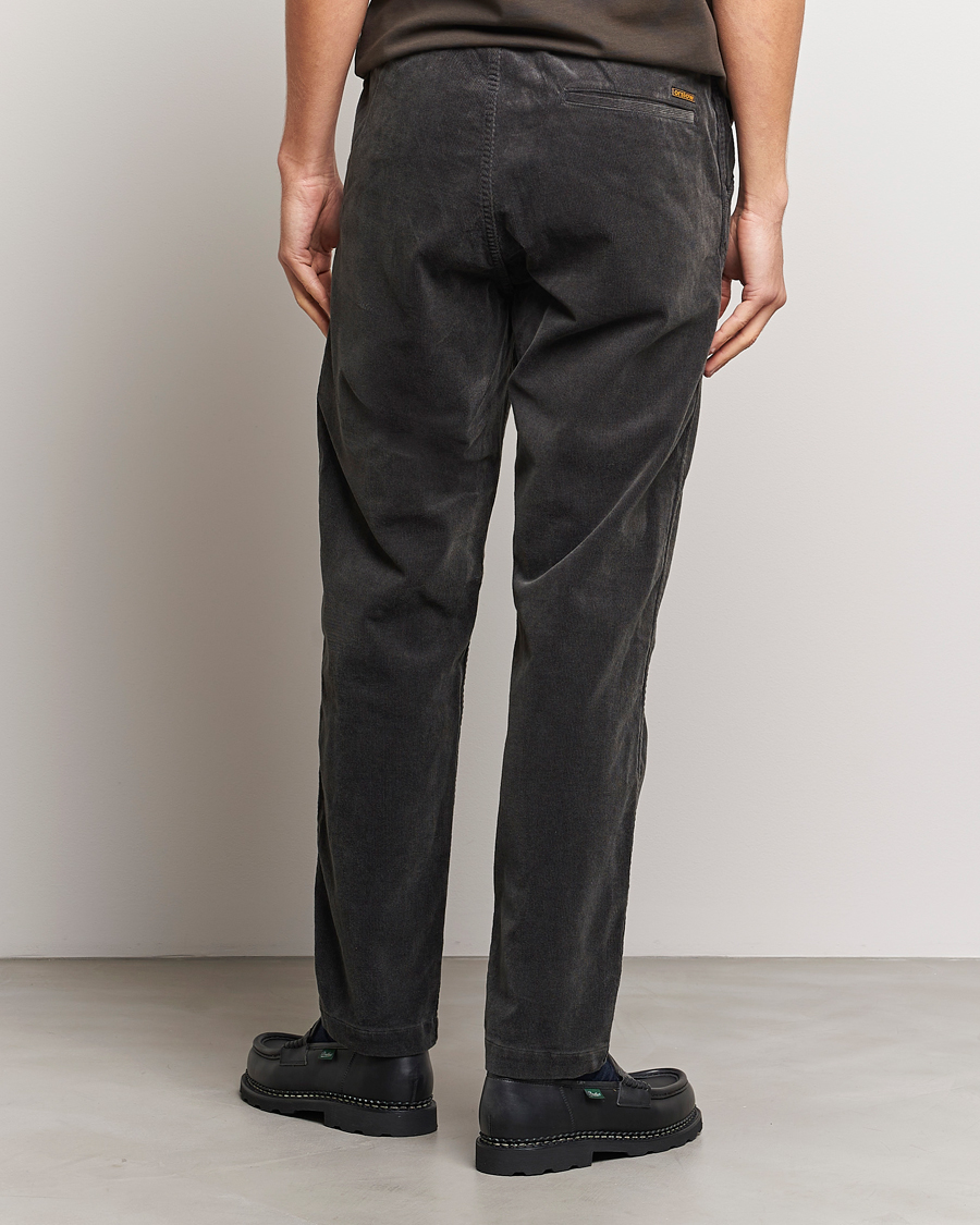 Herren | Hosen | orSlow | New Yorker Pants Charcoal