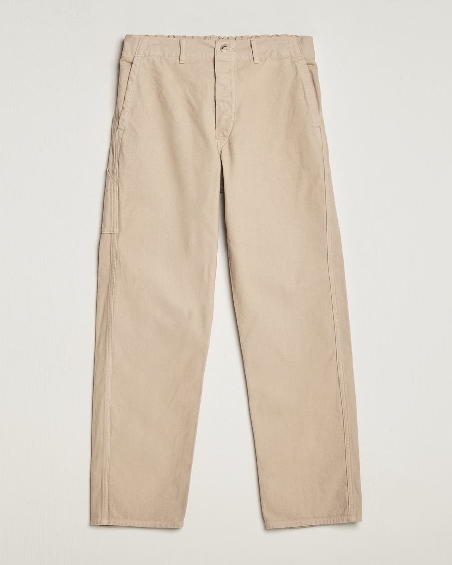 Herren | Hosen | orSlow | French Work Pants Beige