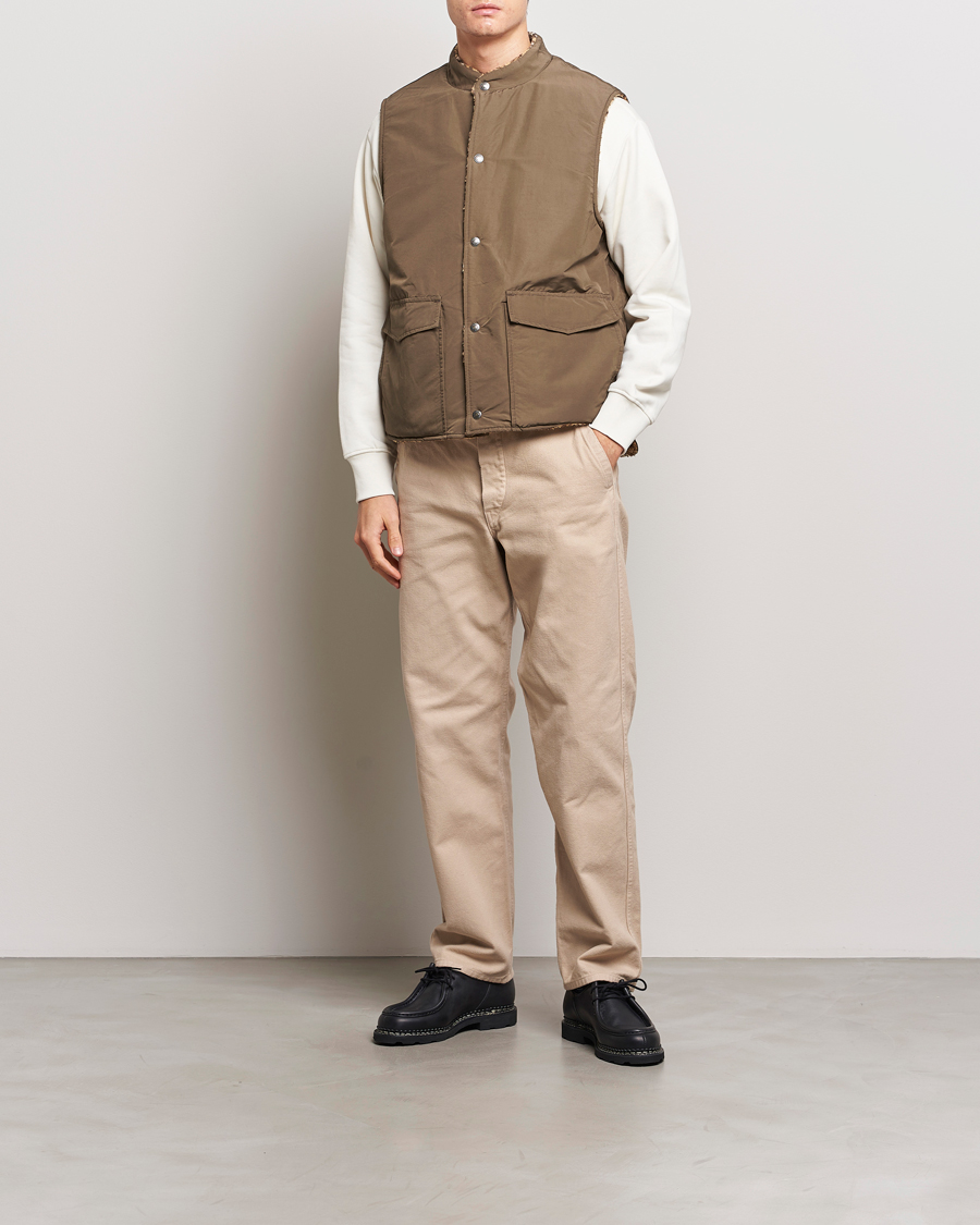 Herren | Hosen | orSlow | French Work Pants Beige