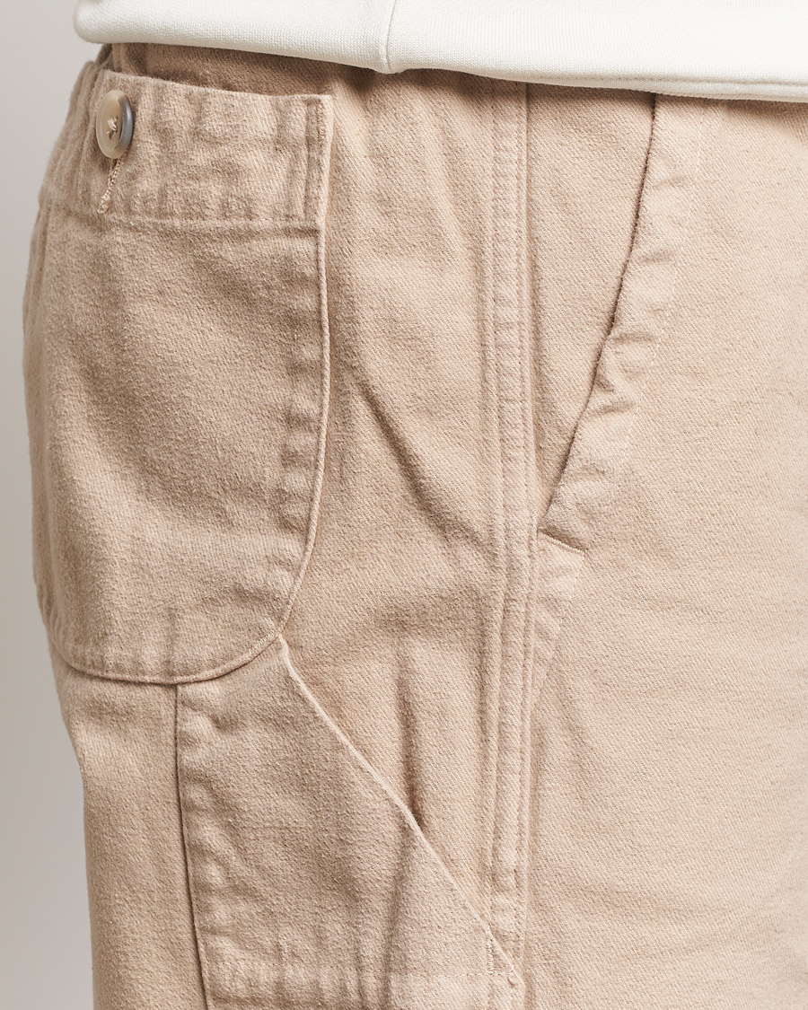 Herren | Hosen | orSlow | French Work Pants Beige