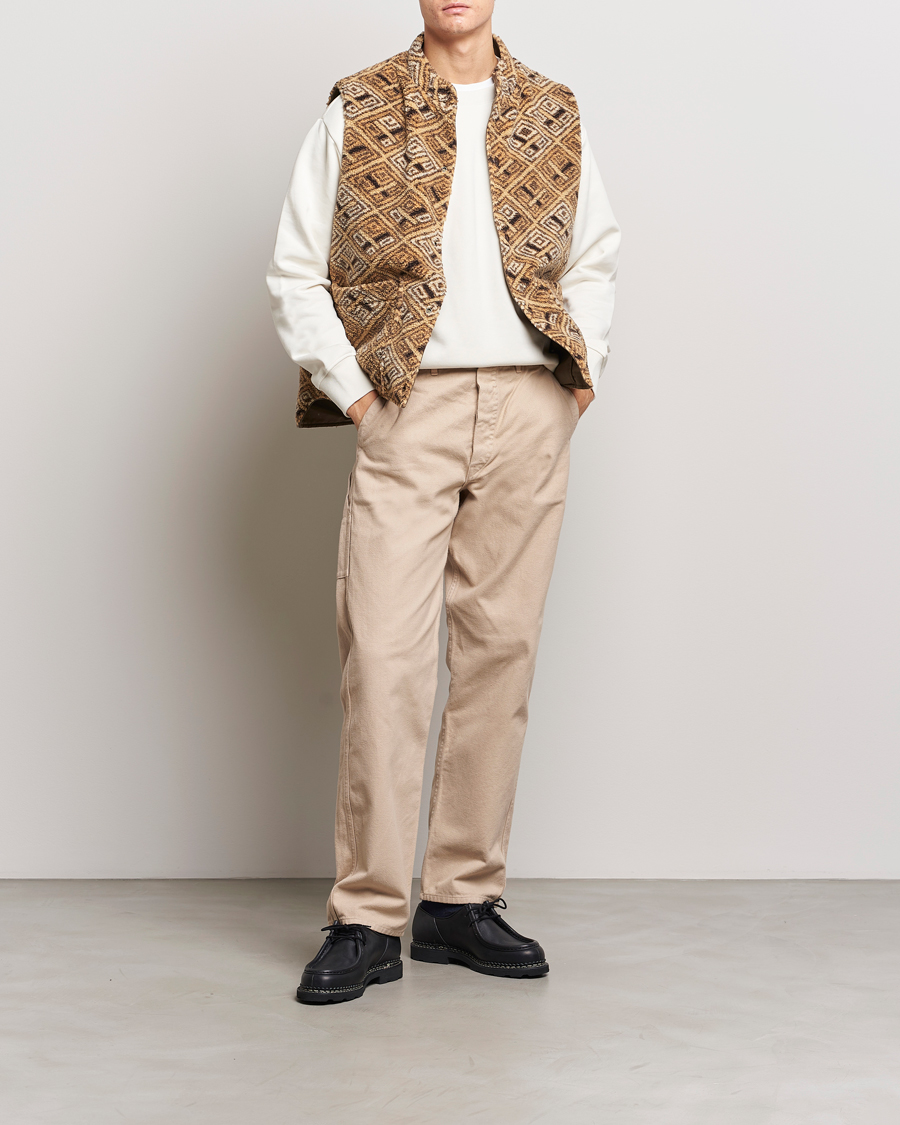 Herren | Jacken | orSlow | Reversible Kuba Vest Army Green