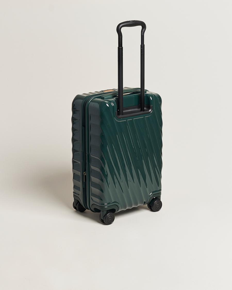 Herren | TUMI 19 Degree International Carry-on Trolley Hunter Green | TUMI | 19 Degree International Carry-on Trolley Hunter Green