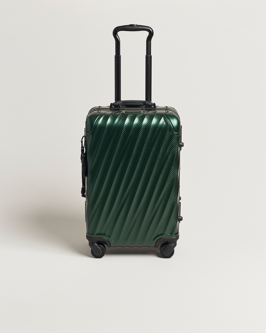 Herren | TUMI International Carry-on Aluminum Trolley Texture Green | TUMI | International Carry-on Aluminum Trolley Texture Green