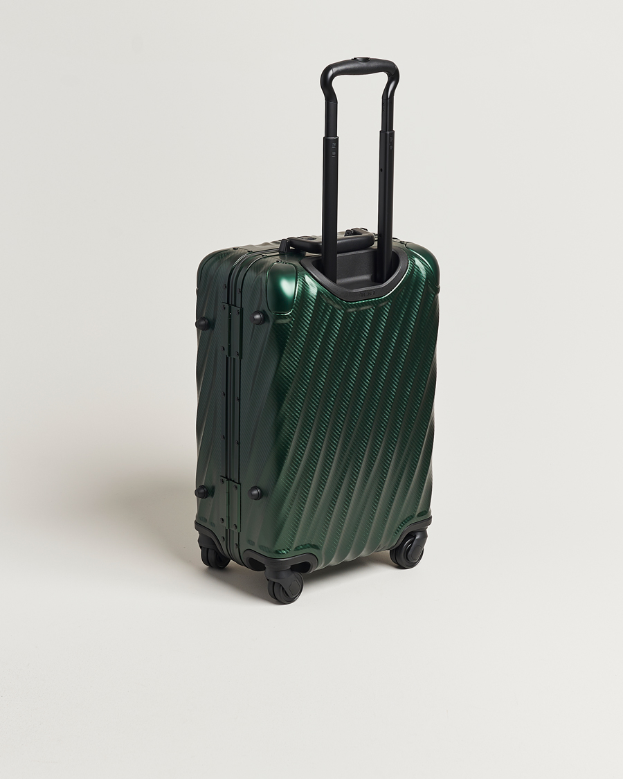 Herren | TUMI International Carry-on Aluminum Trolley Texture Green | TUMI | International Carry-on Aluminum Trolley Texture Green