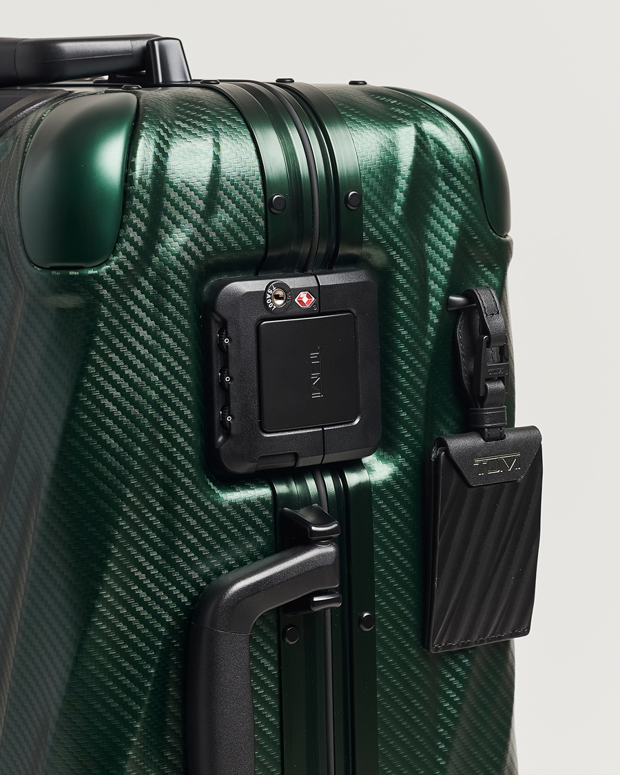 Herren | TUMI International Carry-on Aluminum Trolley Texture Green | TUMI | International Carry-on Aluminum Trolley Texture Green