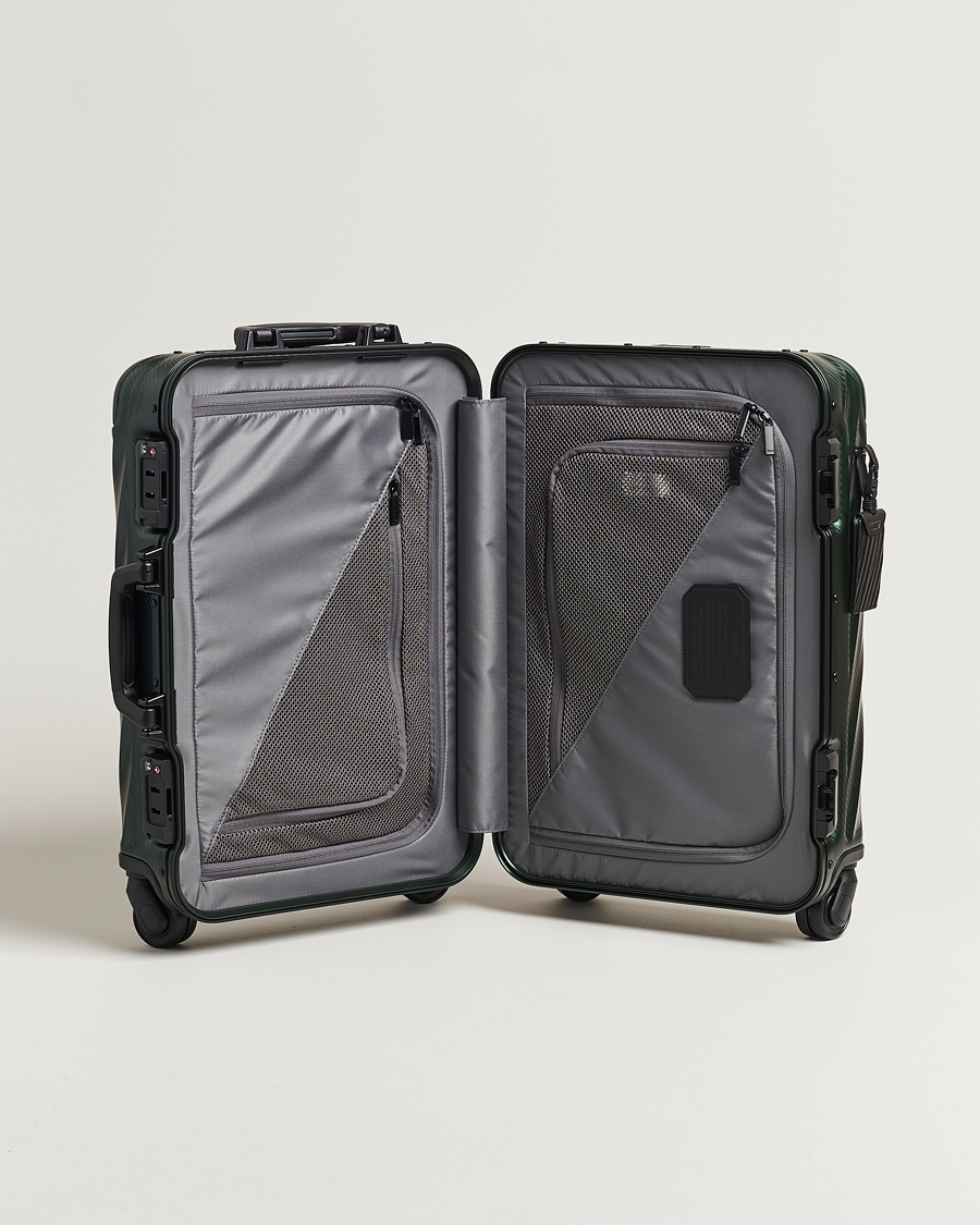 Herren | TUMI International Carry-on Aluminum Trolley Texture Green | TUMI | International Carry-on Aluminum Trolley Texture Green