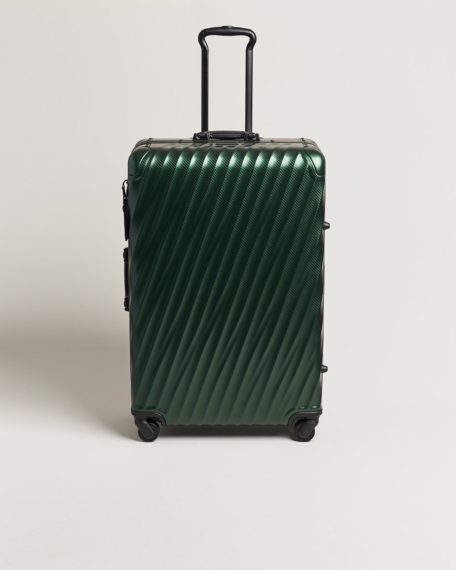 Herren | TUMI Extended Trip Aluminum Packing Case Texture Green | TUMI | Extended Trip Aluminum Packing Case Texture Green