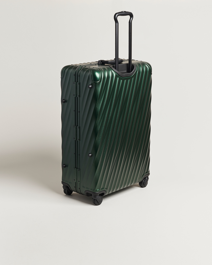 Herren | TUMI Extended Trip Aluminum Packing Case Texture Green | TUMI | Extended Trip Aluminum Packing Case Texture Green