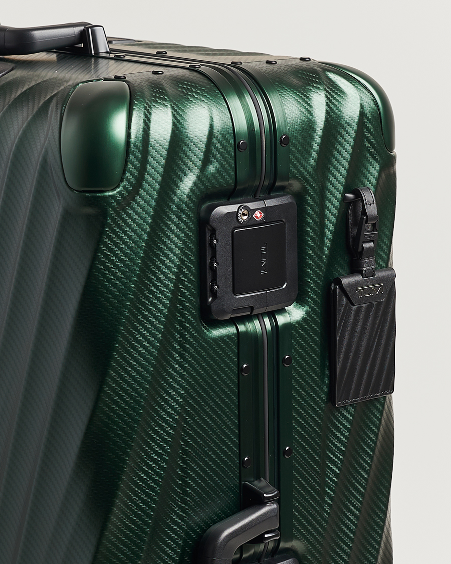 Herren | TUMI Extended Trip Aluminum Packing Case Texture Green | TUMI | Extended Trip Aluminum Packing Case Texture Green