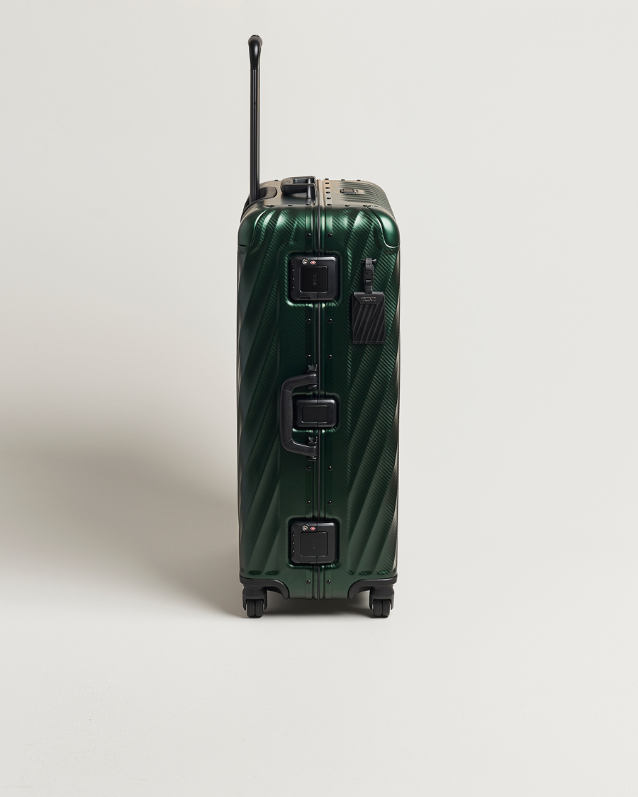 Herren | TUMI Extended Trip Aluminum Packing Case Texture Green | TUMI | Extended Trip Aluminum Packing Case Texture Green