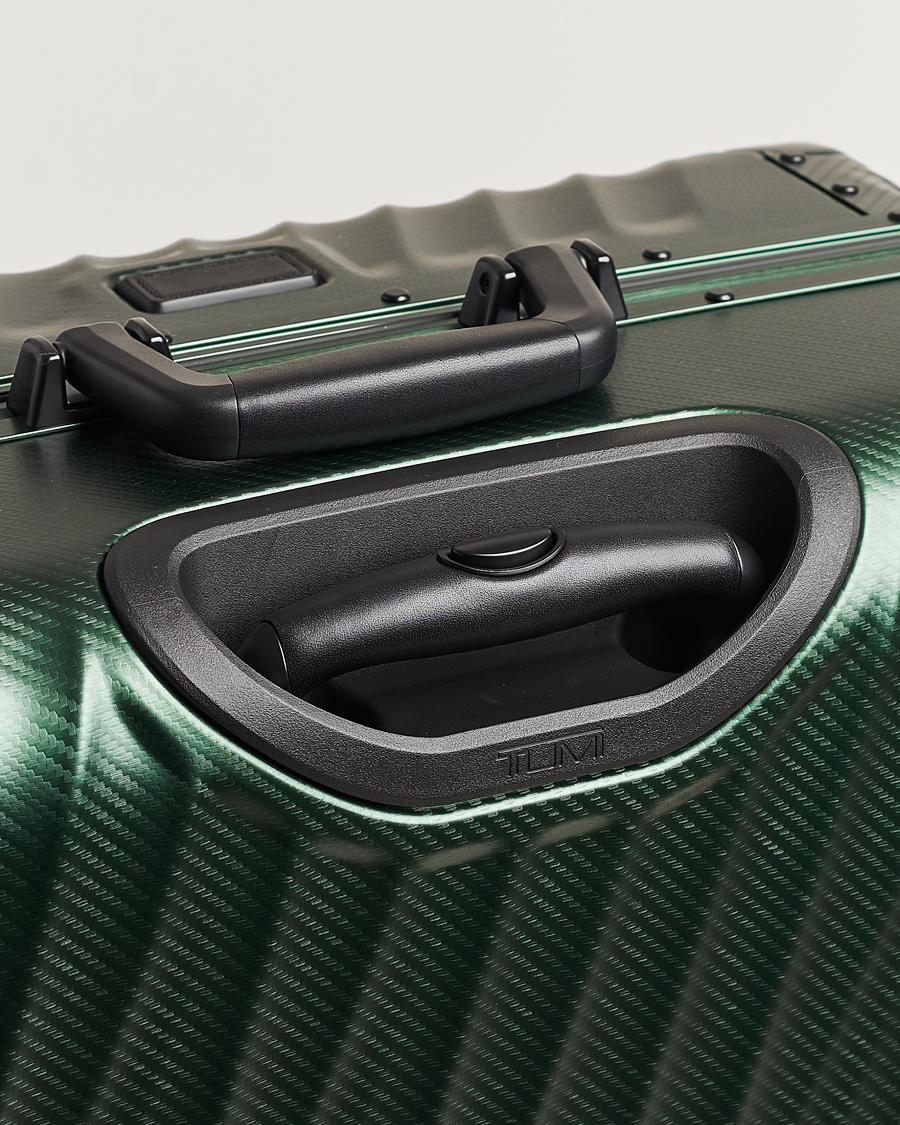 Herren | TUMI Extended Trip Aluminum Packing Case Texture Green | TUMI | Extended Trip Aluminum Packing Case Texture Green