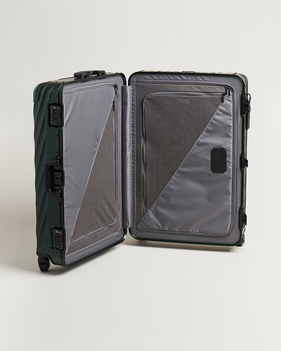 Herren | TUMI Extended Trip Aluminum Packing Case Texture Green | TUMI | Extended Trip Aluminum Packing Case Texture Green