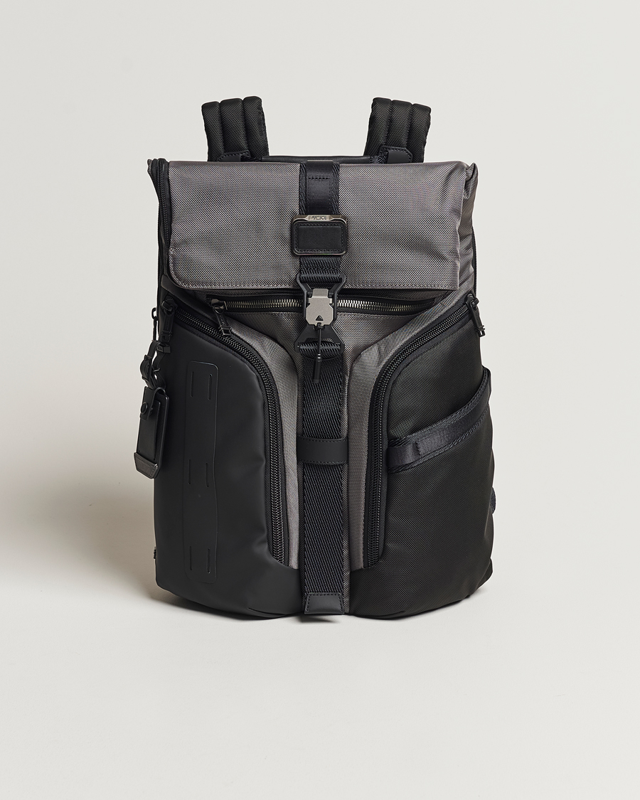 Herren | TUMI Alpha Bravo Logistics Backpack Charcoal | TUMI | Alpha Bravo Logistics Backpack Charcoal