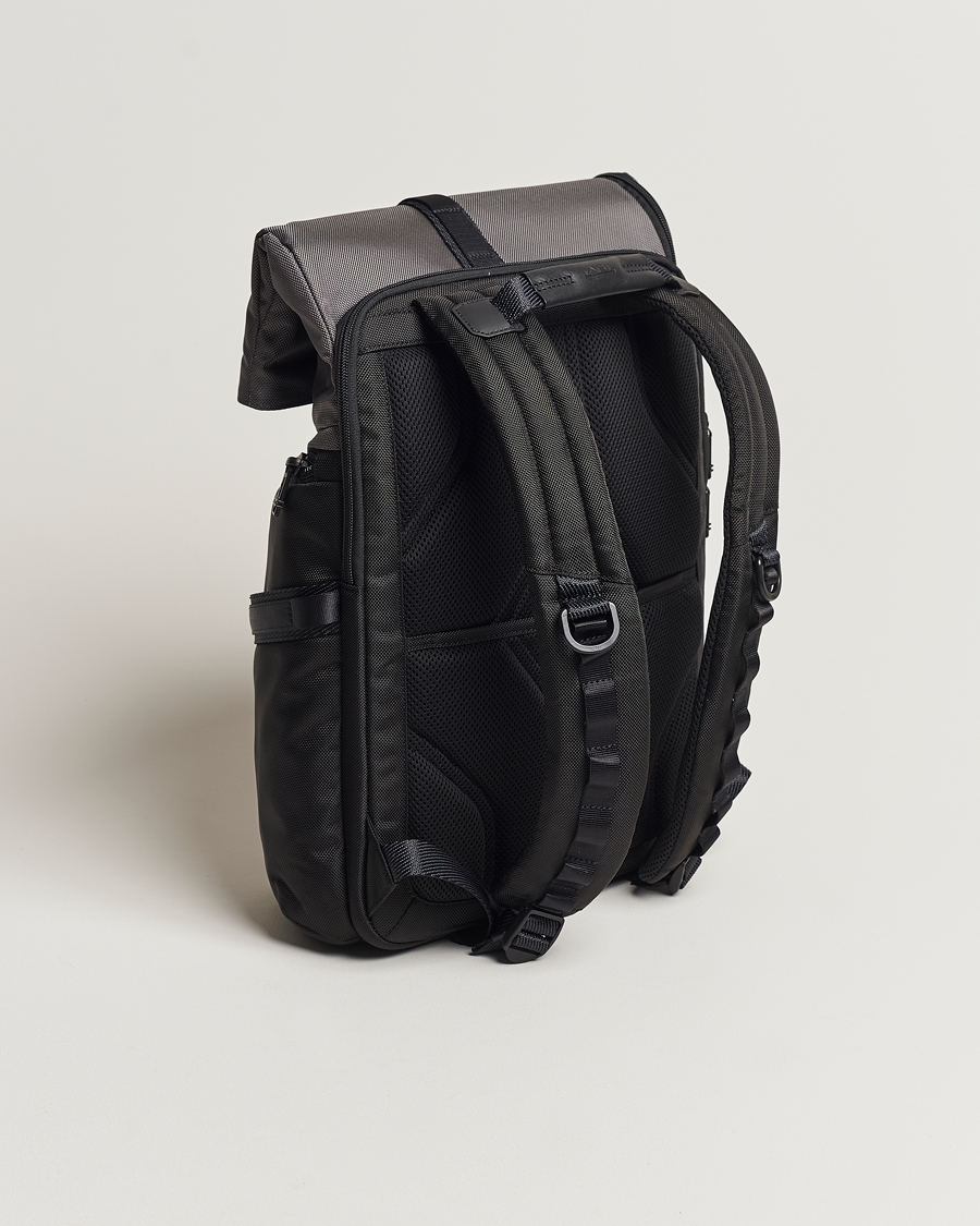 Herren | TUMI Alpha Bravo Logistics Backpack Charcoal | TUMI | Alpha Bravo Logistics Backpack Charcoal