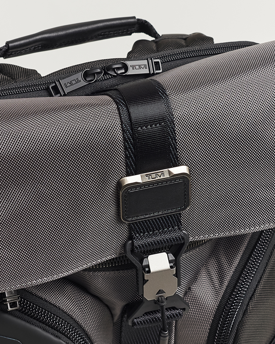 Herren | TUMI Alpha Bravo Logistics Backpack Charcoal | TUMI | Alpha Bravo Logistics Backpack Charcoal