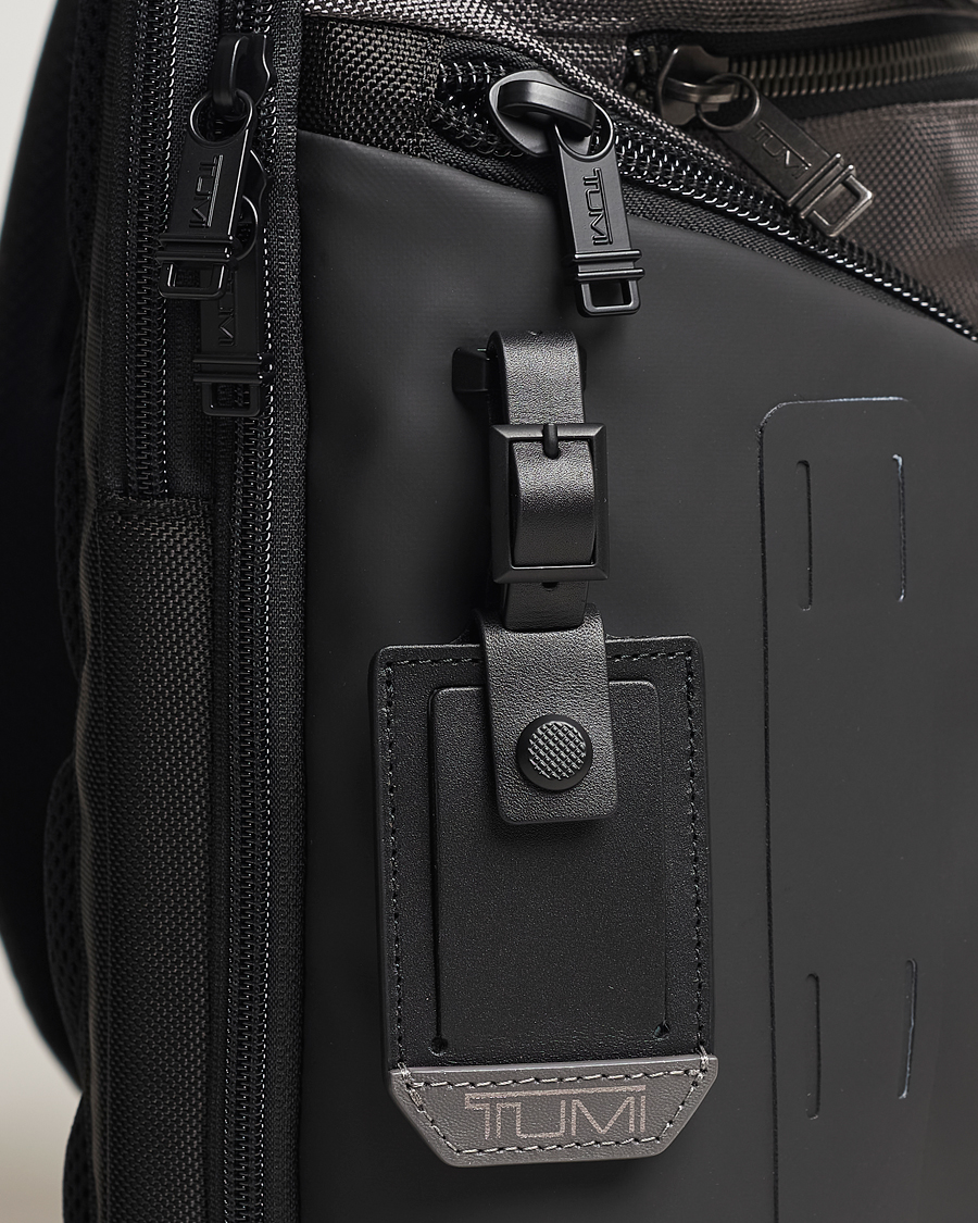 Herren | TUMI Alpha Bravo Logistics Backpack Charcoal | TUMI | Alpha Bravo Logistics Backpack Charcoal